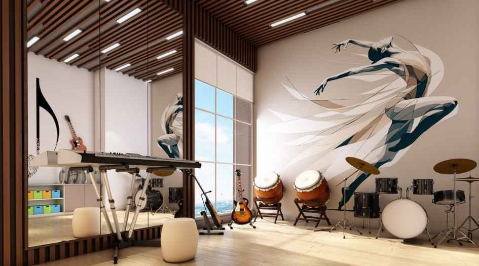 Ravima-Newton-Homes-Mundhwa-Amenities-Music-Room