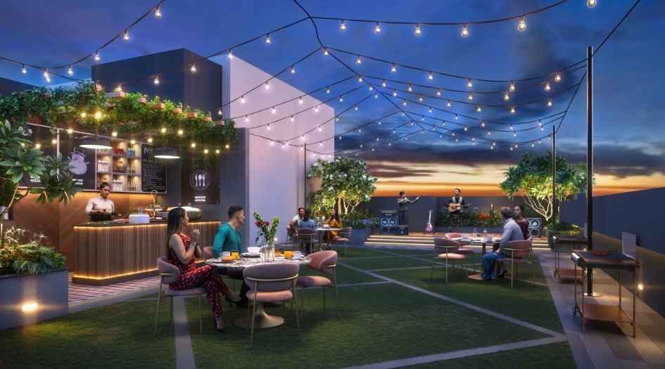 Ravima-Newton-Homes-Mundhwa-Amenities-Rooftop-Sitting-area